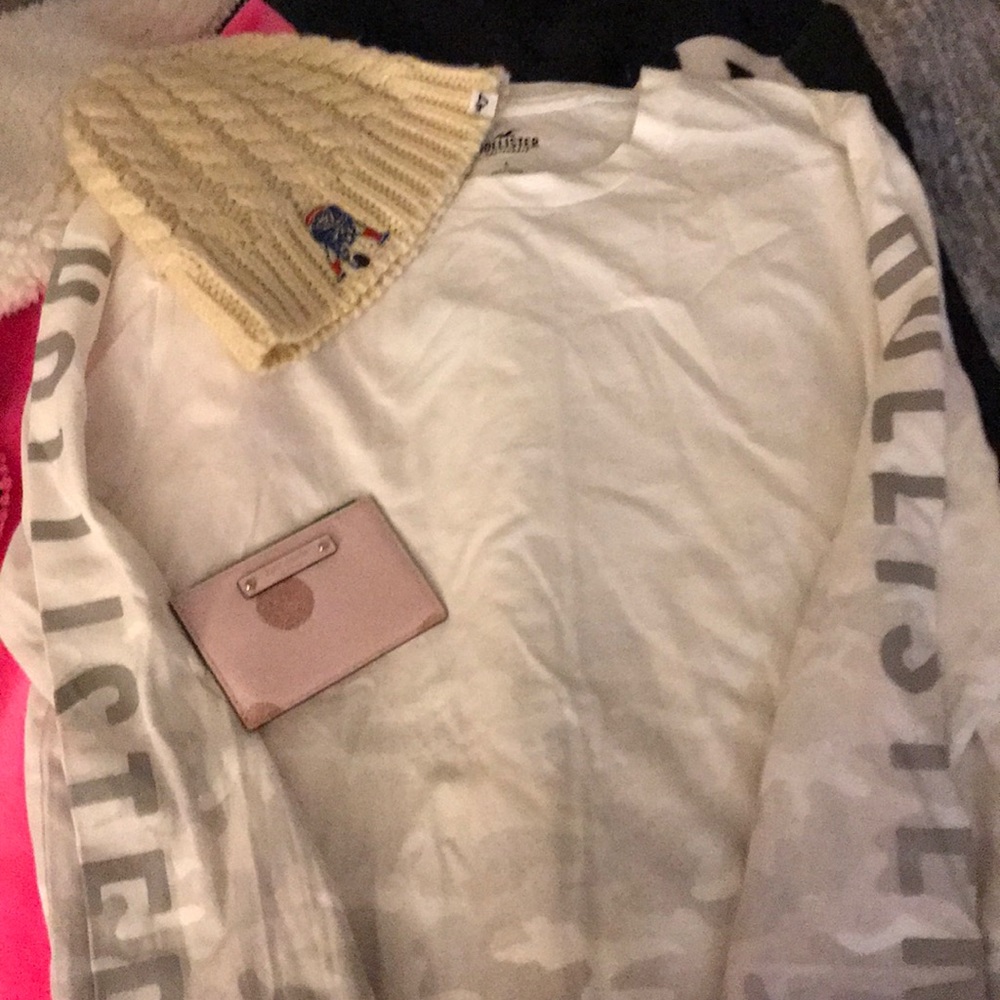 Hollister camo